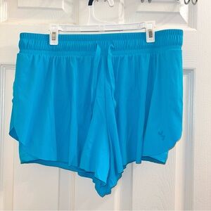 Flowy high rise running shorts from Target